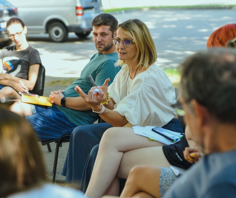 Jazykový koučing pre skupinu