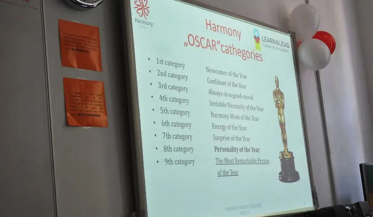 O nás- Harmony awards